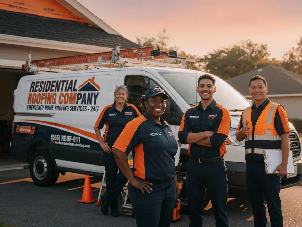 Emergency Roof Repair company in Newark, CA